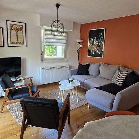 Robertsau Tres Bel Appartement สตราสบูร์ก ภายนอก รูปภาพ