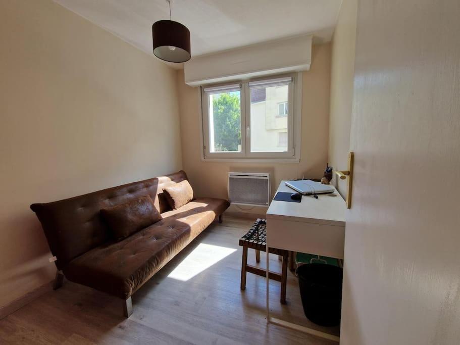 Robertsau Tres Bel Appartement สตราสบูร์ก ภายนอก รูปภาพ