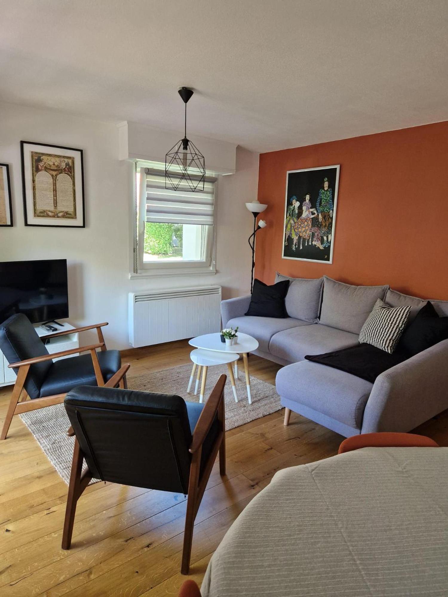 Robertsau Tres Bel Appartement สตราสบูร์ก ภายนอก รูปภาพ